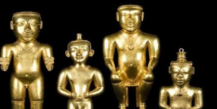 Colombia le pide a España que devuelvan piezas de oro que hacen parte de un tesoro Quimbaya