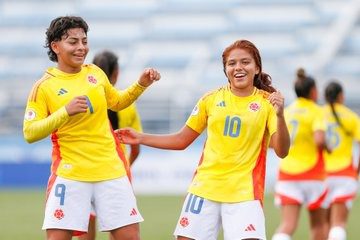 Colombia sub-20 femenina comenzó con pie derecho el Sudamericano de Ecuador
