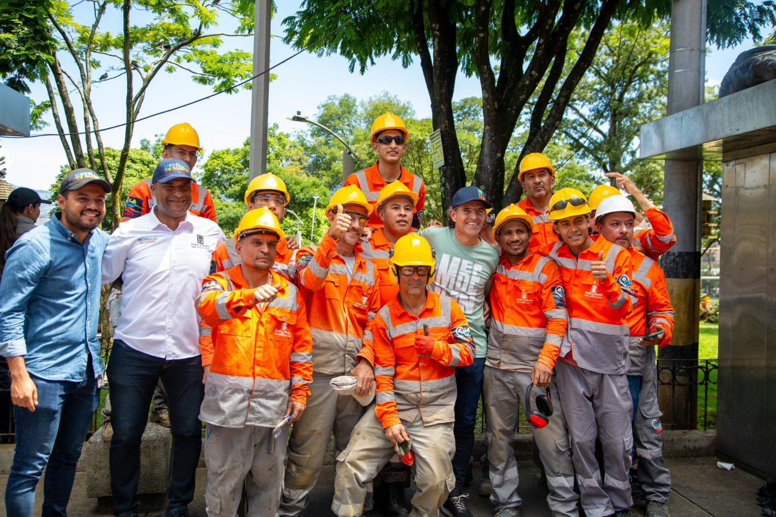 Comenzaron a operar las 'Cuadrillas de la Gente' en Medellín y estas serán sus funciones