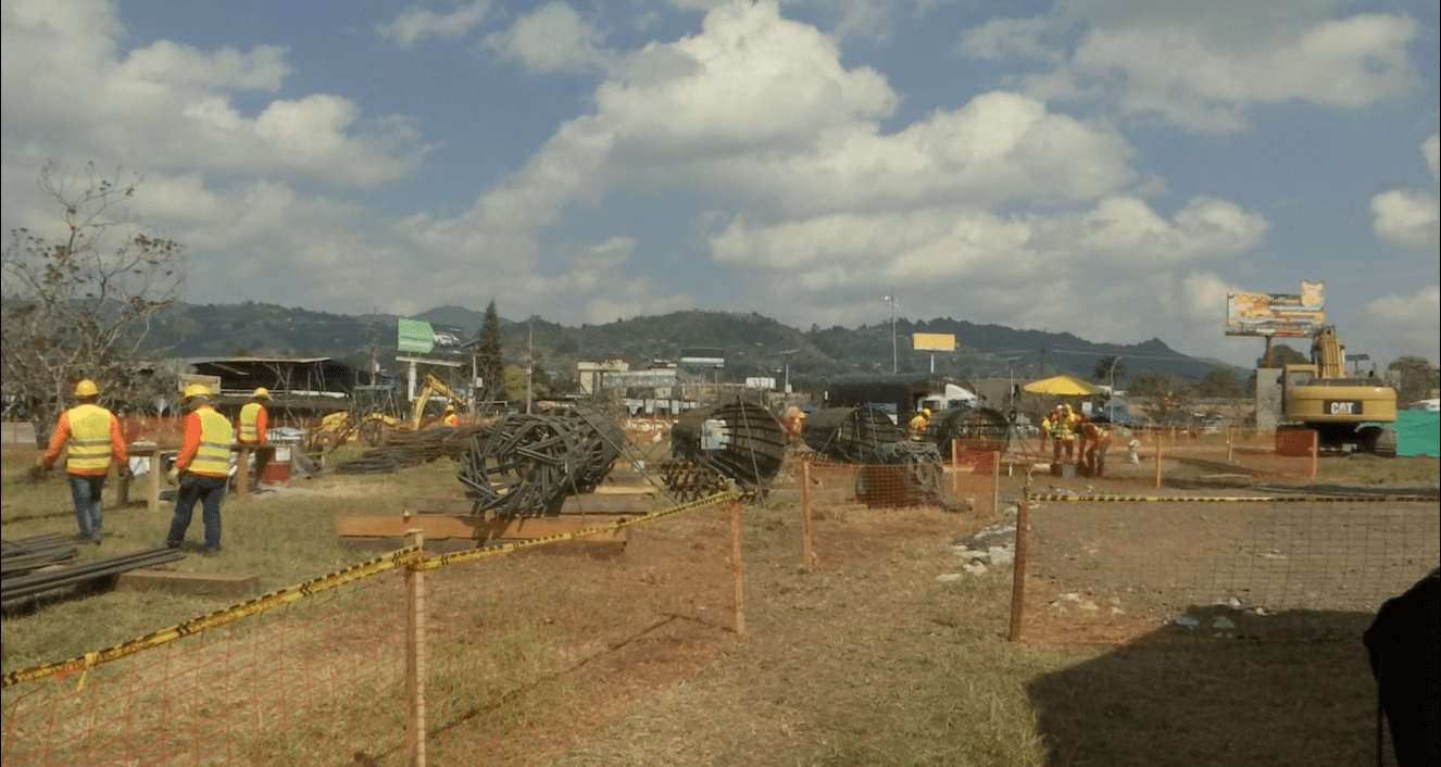 Comenzaron las obras para la construcción del intercambio vial José María Córdova