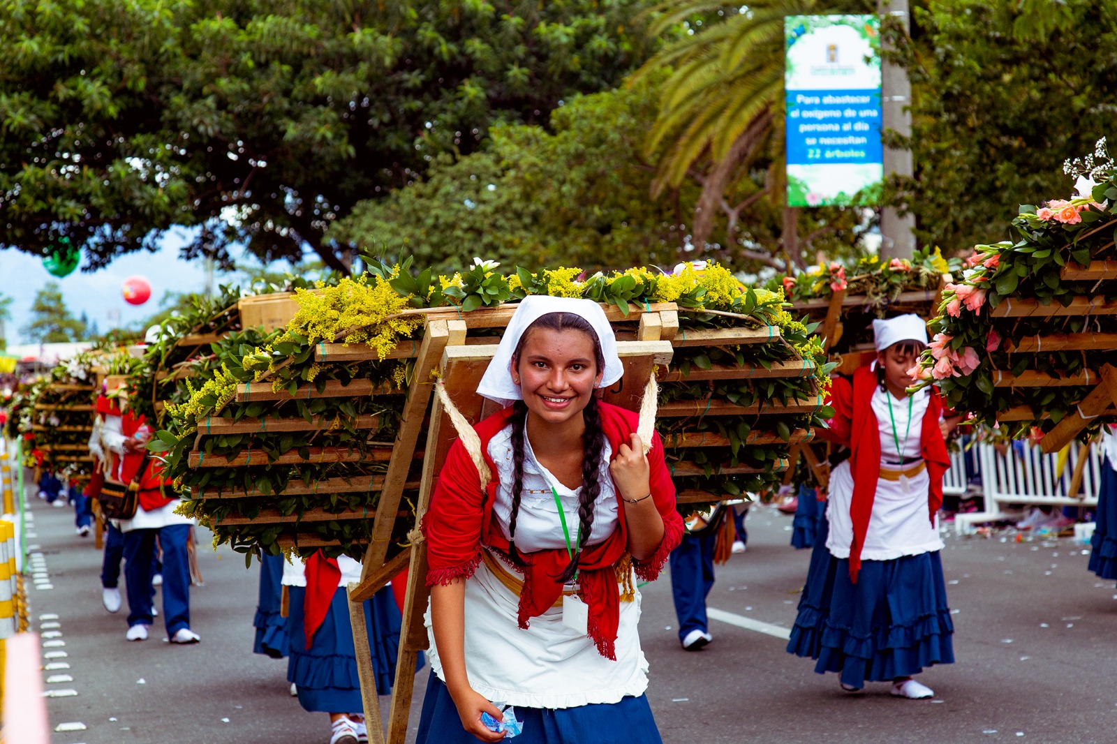 Comenzó la edición 68 de la Feria de las Flores y hay más de 200 eventos gratis para todos