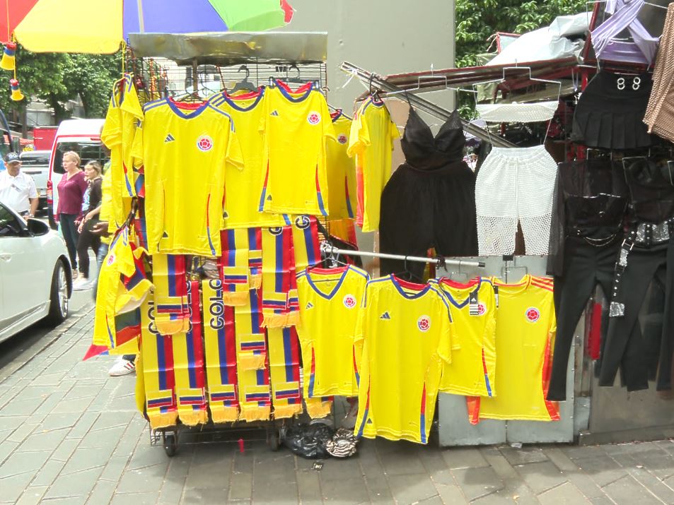 Comercio se beneficia con el debut de la Selección Colombia en la Copa América