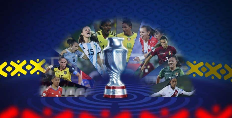 Comienza la Copa América Femenina y estos son los detalles que debe tener en cuenta