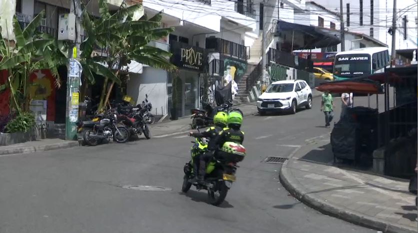 Comunidad no dejó capturar a un presunto extorsionista y se generó una asonada