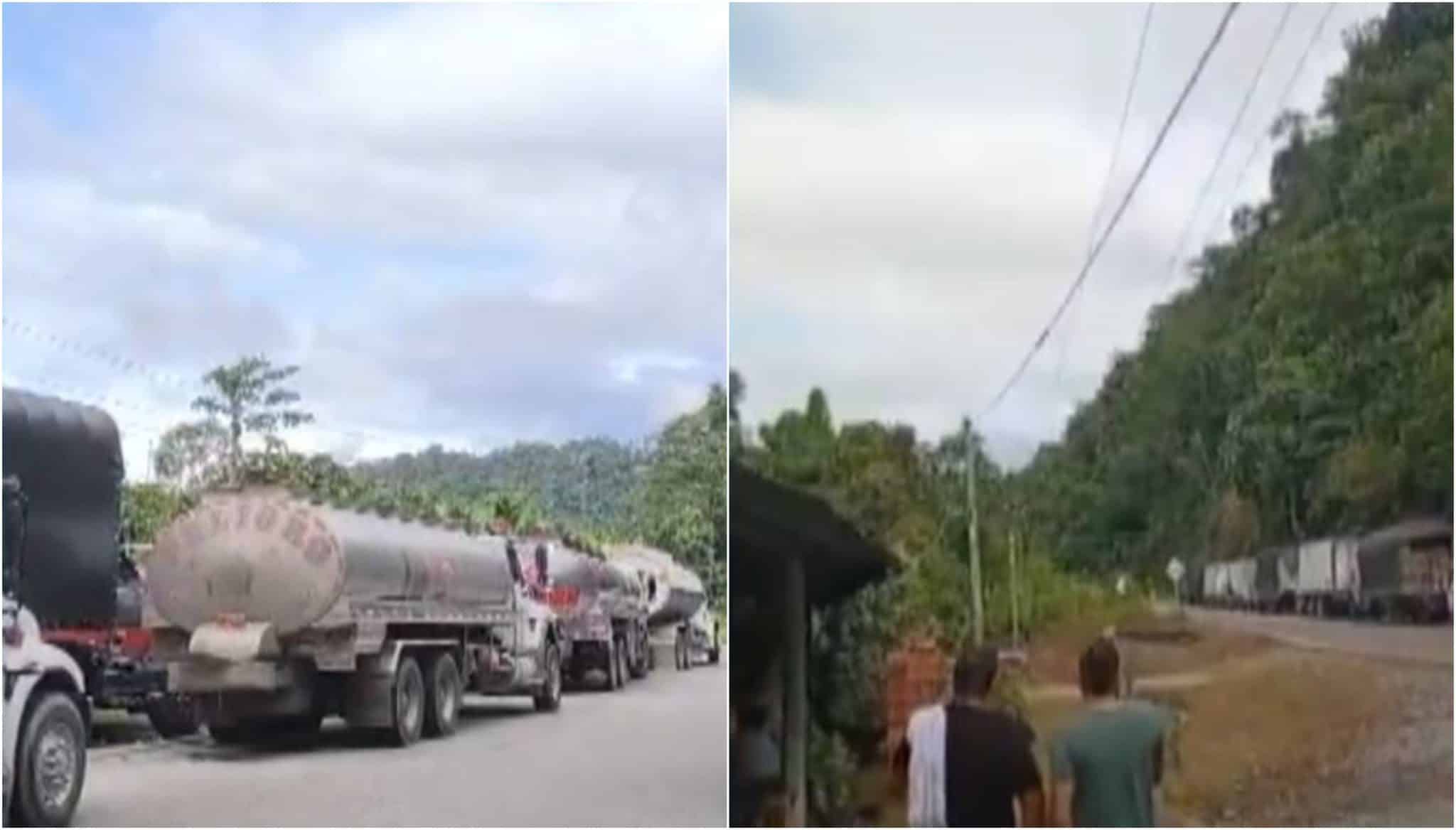 Con el paro armado en Chocó, transportadores pierden 700 millones de pesos