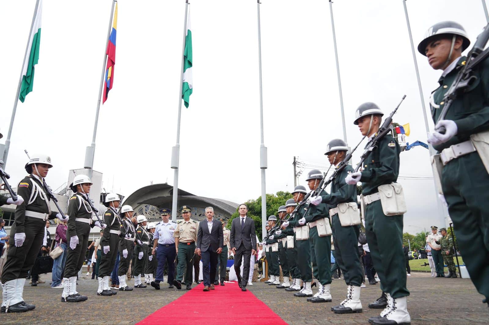 Con evento se conmemoró el Día del Veterano en Medellín