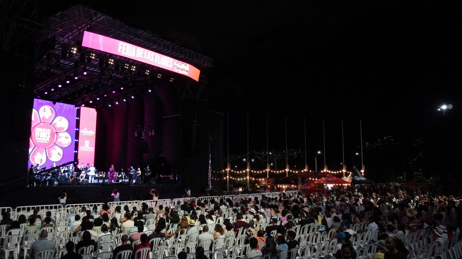 Con la Noche Afro, inició el Parque Cultural Nocturno 