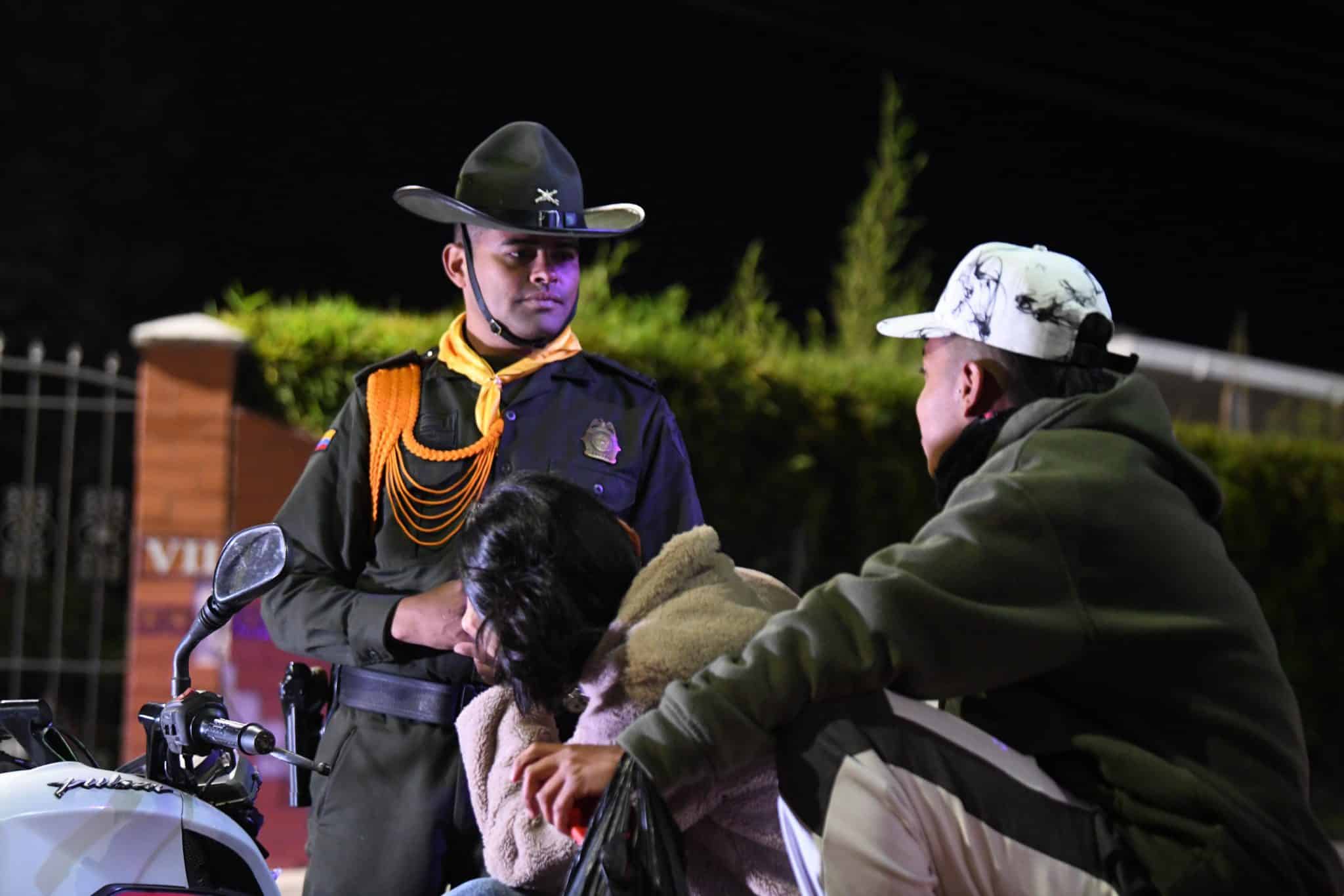 Con patrullajes diurnos y nocturnos, buscan asegurar la seguridad en Santa Elena