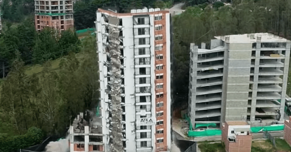 Condenan al municipio de Rionegro por implosión del edificio Altos del Lago