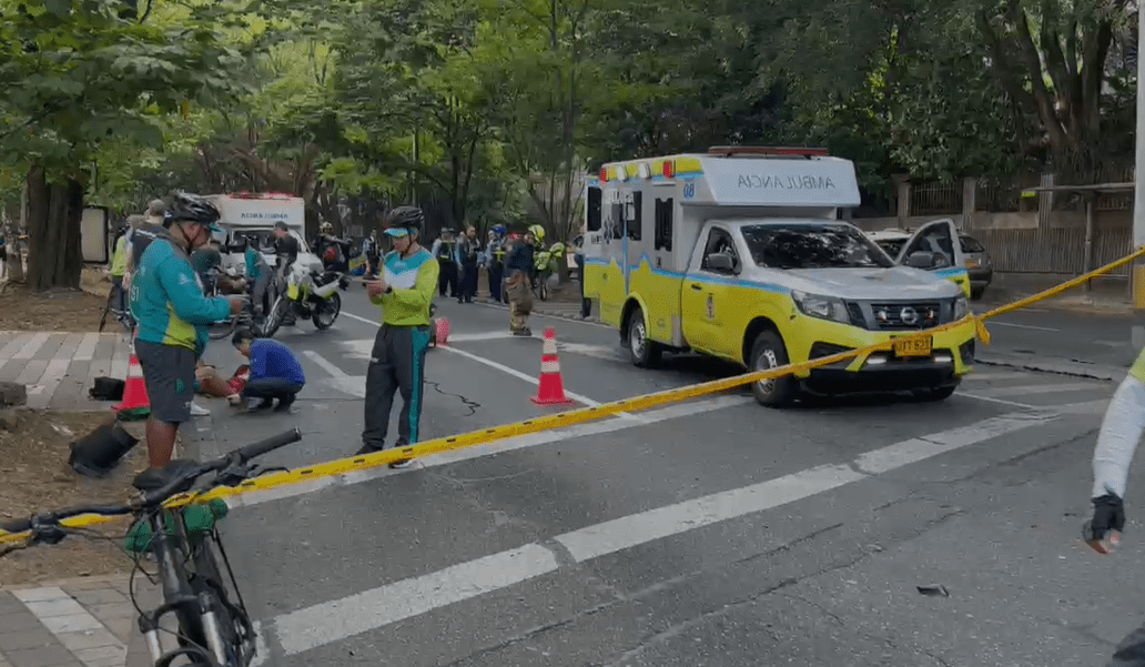 Hombre Confirman grado dos de alcoholemia para el conductor que atropelló a 4 personas en la ciclovía