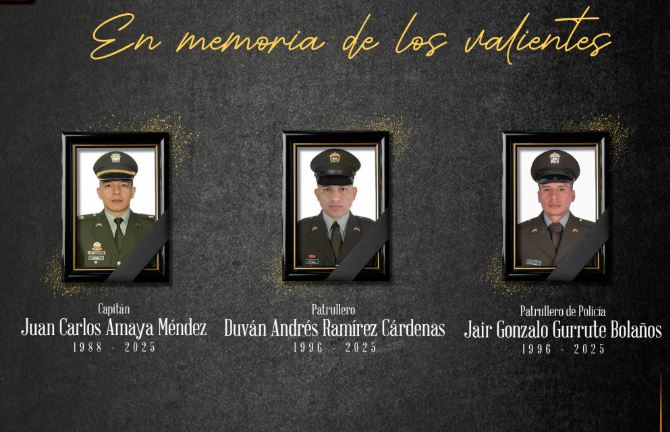 Confrontación armada en Sonsón deja un capitán de la Policía muerto