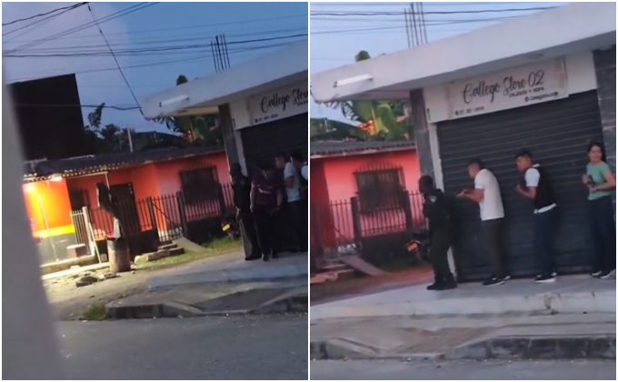 Confuso enfrentamiento entre la Policía y el Ejército en Carepa deja un herido