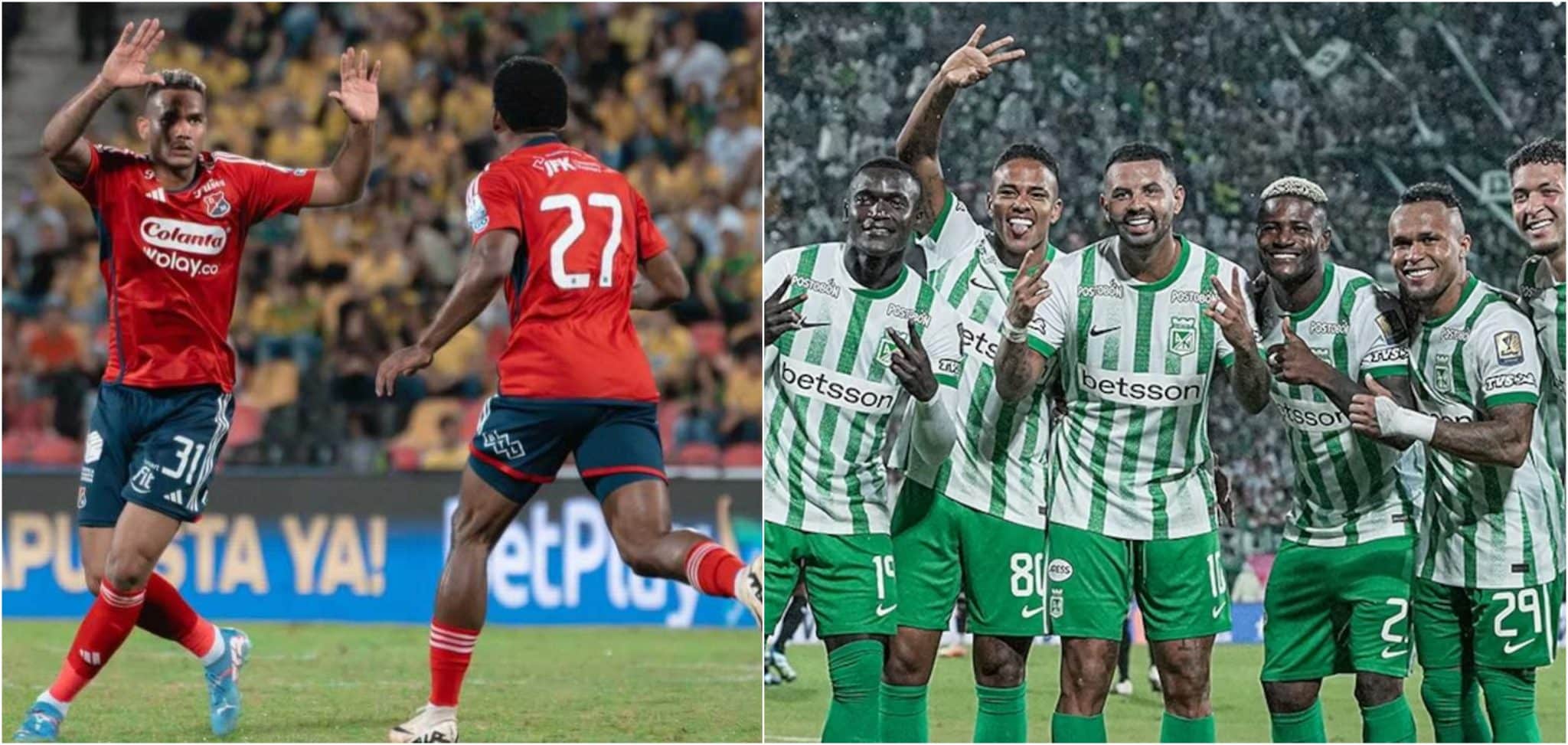 Conozca el calendario completo del DIM y Nacional en los cuadrangulares finales del FPC