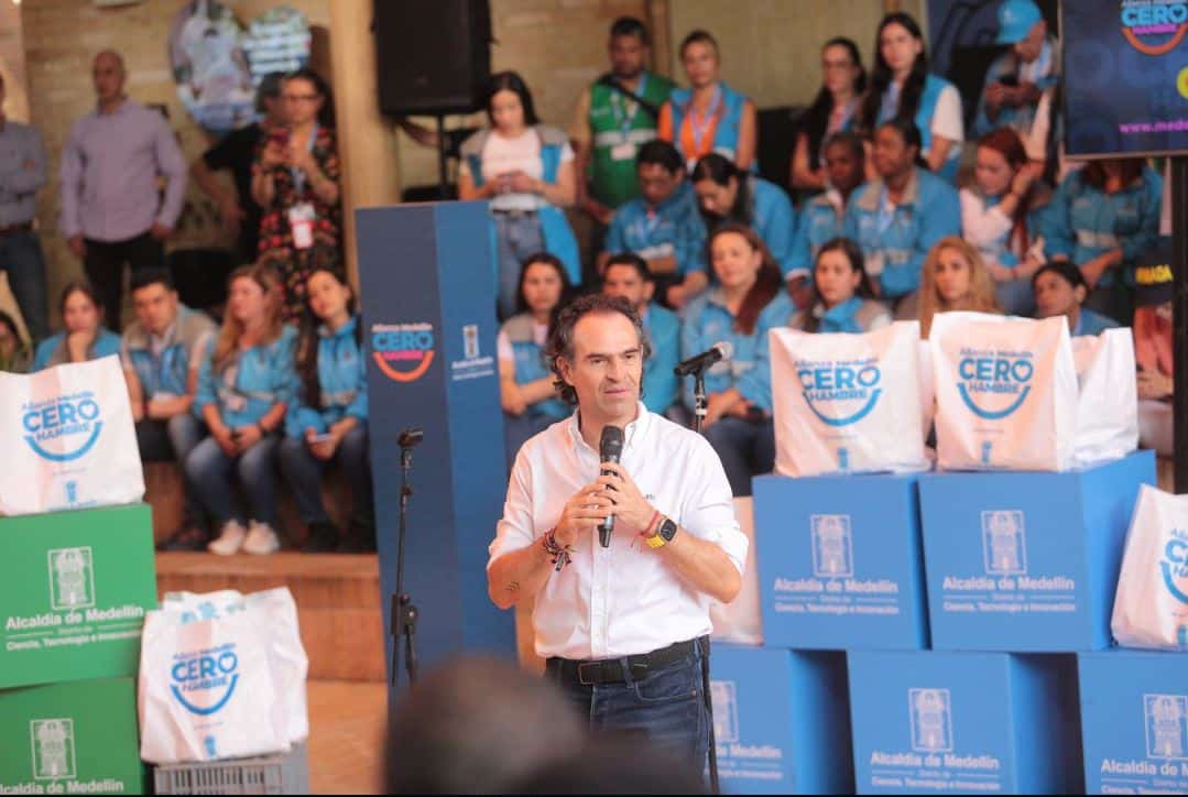 Conozca la Alianza Medellín Cero Hambre
