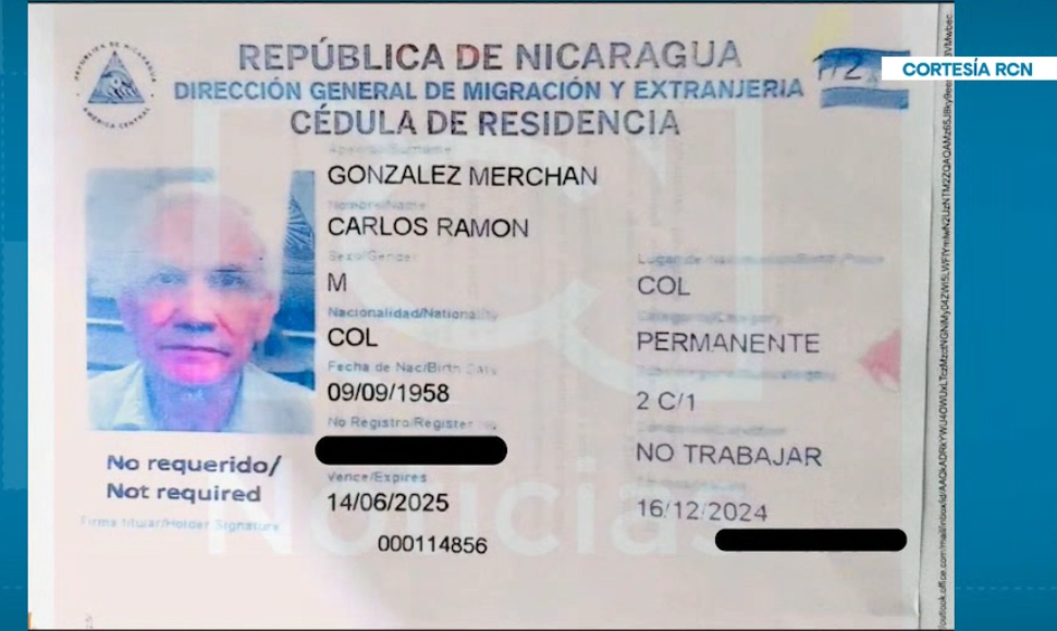 Controversia por supuestas gestiones para que Nicaragua concediera residencia a implicado en caso de Ungrd