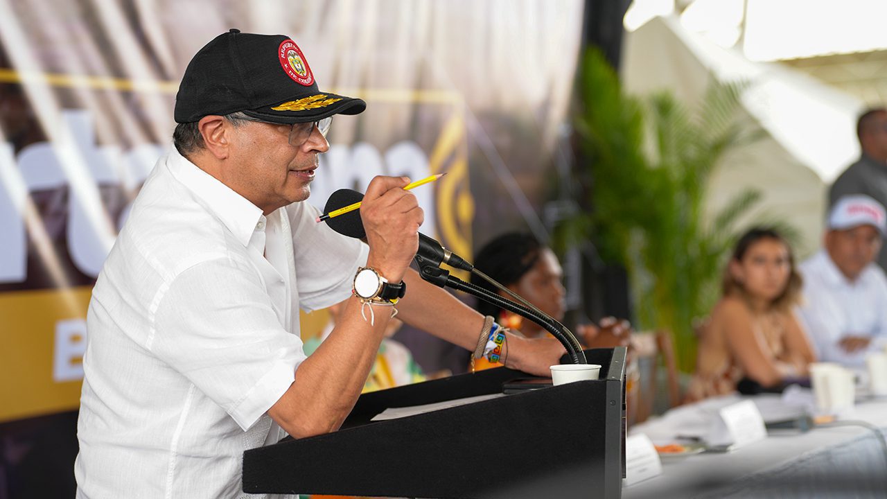 convulsión en el gobierno del presidente Petro