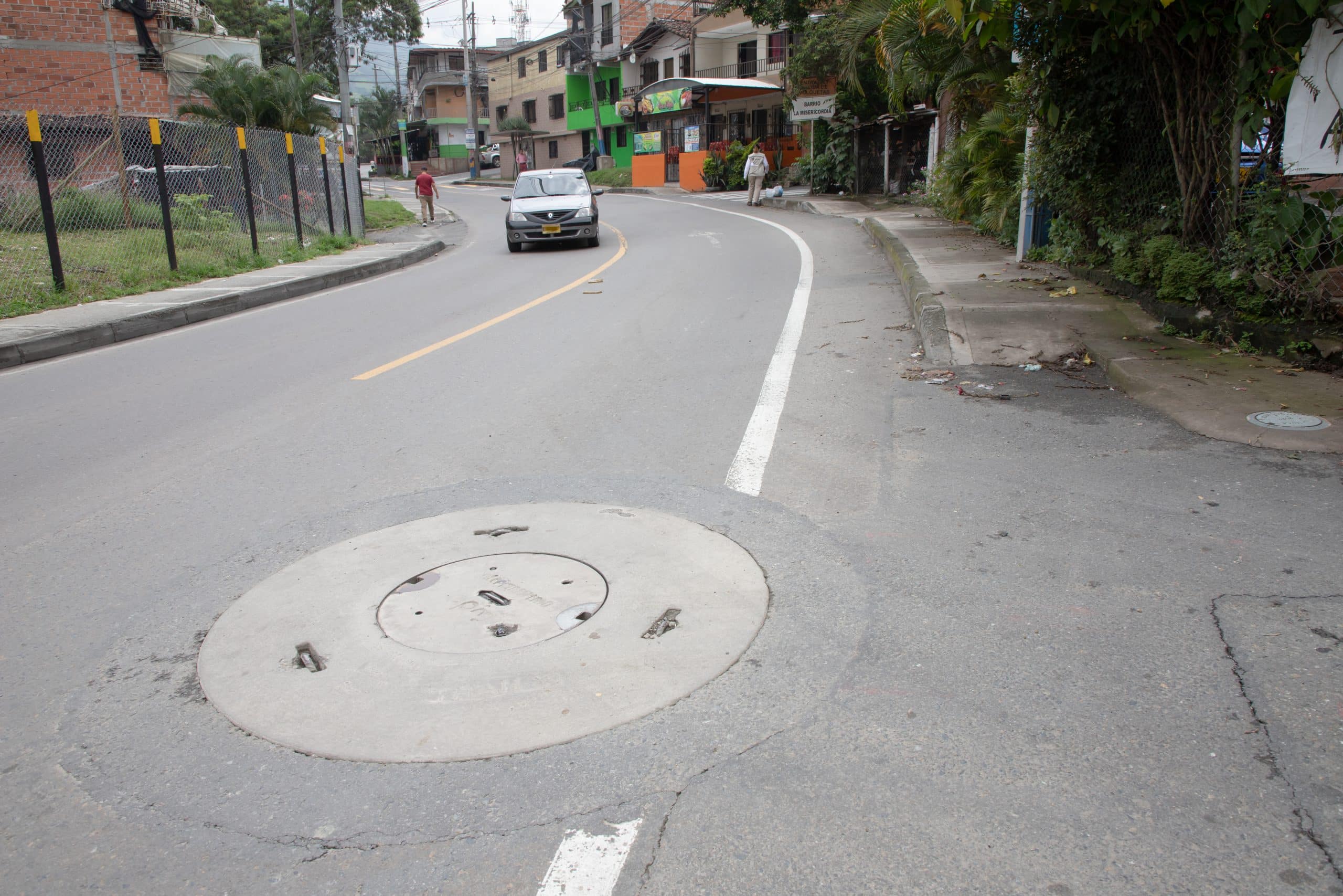 Habrá cierres viales en la vía Machado de Copacabana por obras de EPM