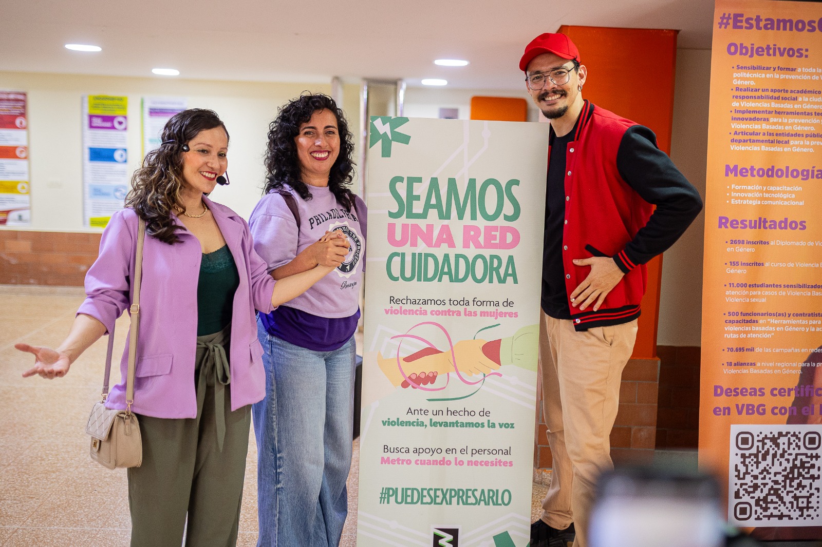 Crean estrategia para brindar atención a mujeres en riesgo durante la Feria de las Flores