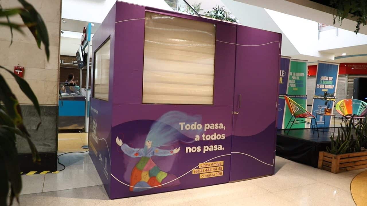 Crean nuevo Escuchadero en el Centro Comercial Los Molinos