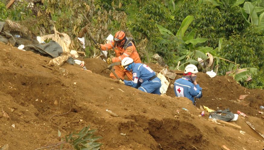 Cuatro personas desaparecidas en tragedia de Bello fueron encontrados con vida