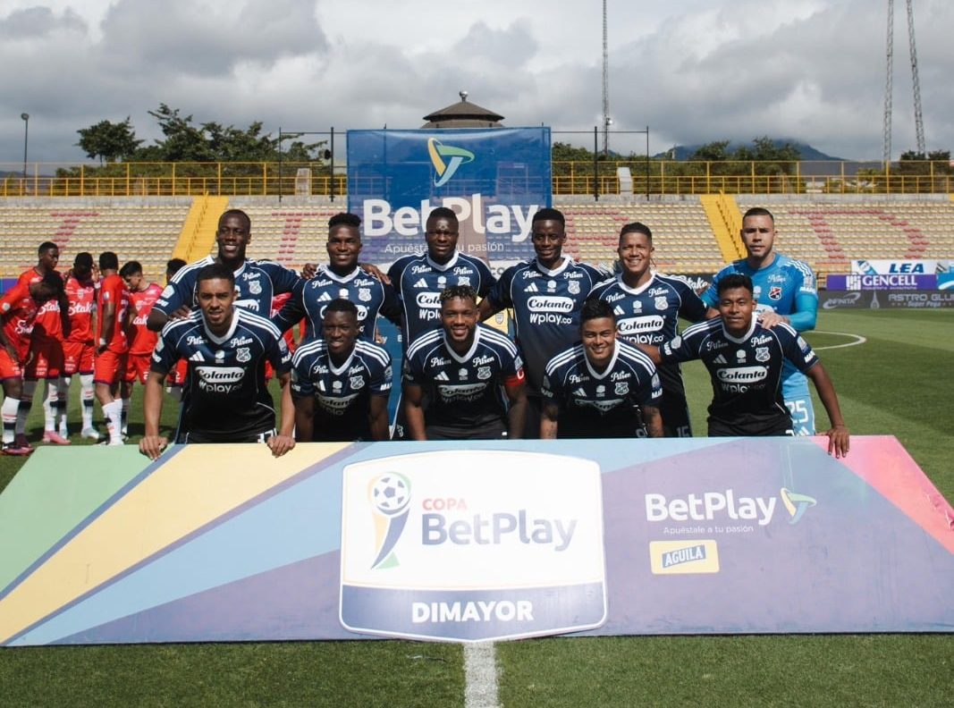 DIM empató en su visita a Fortaleza por los octavos de final de la Copa Colombia