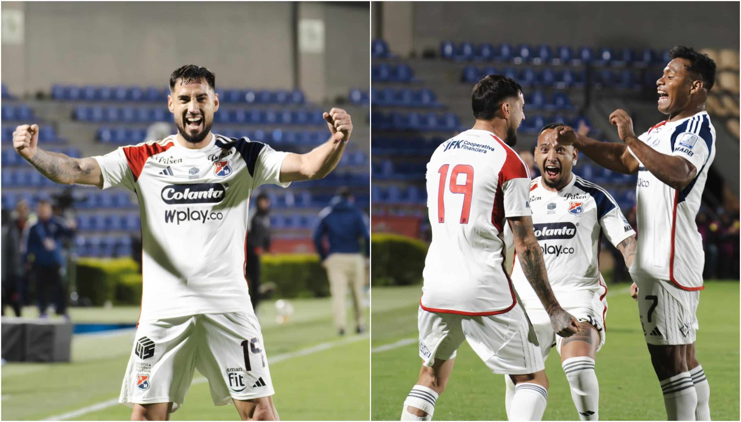DIM remontó su partido ante Pasto y es tercero del campeonato