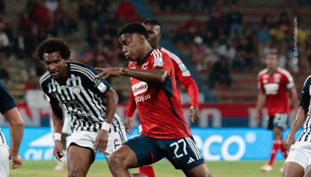 DIM venció a Junior en el Atanasio y sus hinchas se ilusionan con la final