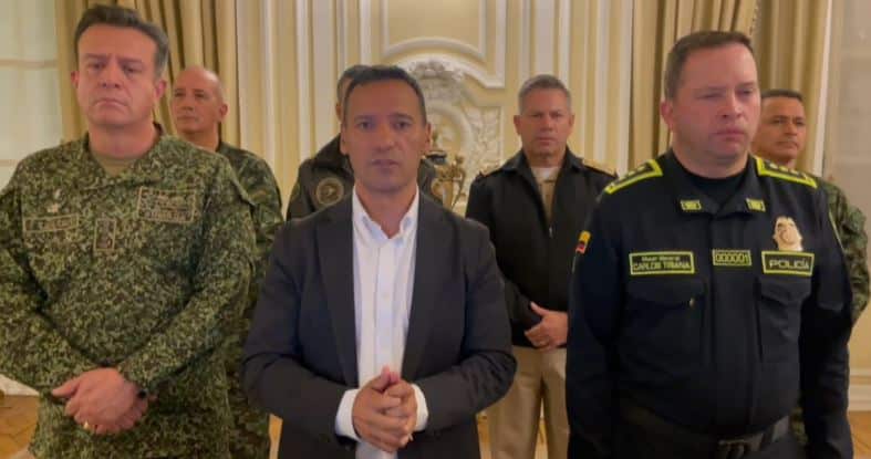 Dan a conocer estrategia para garantizar la seguridad de los candidatos a la presidencia del 2026