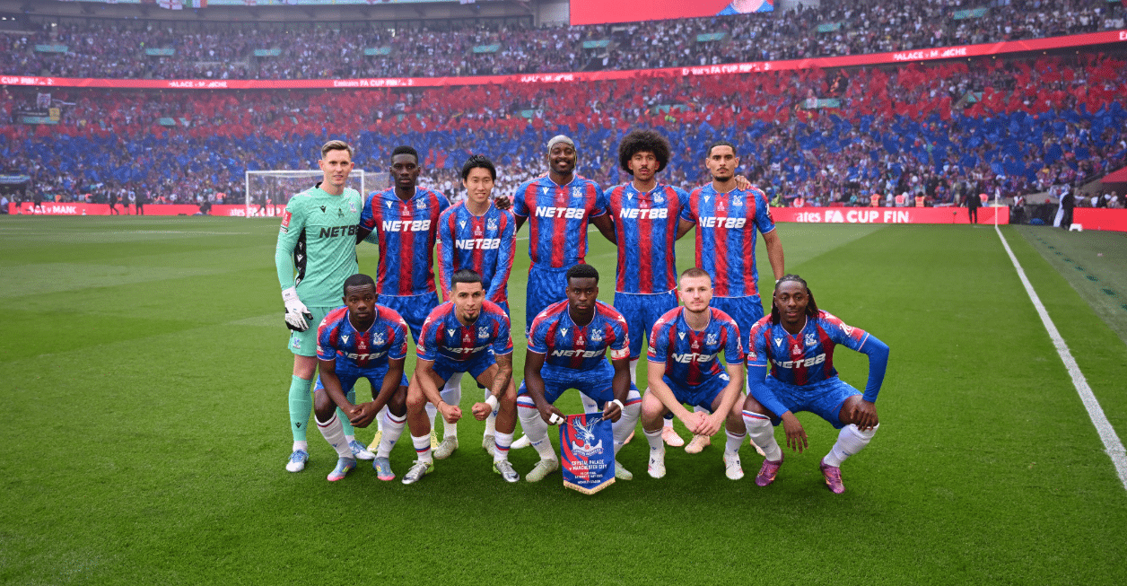 Daniel Muñoz y Jefferson Lerma campeones de la FA Cup con Crystal Palace