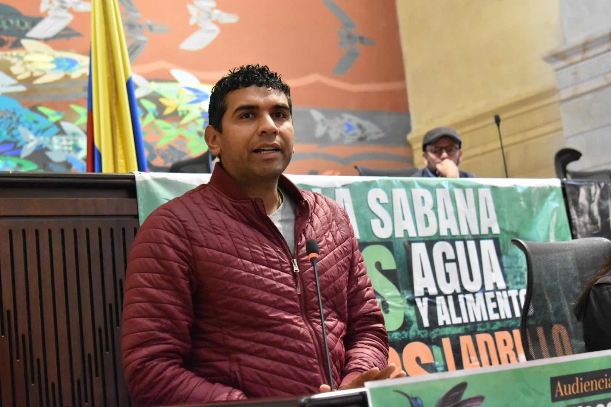 Cuestionan a David Racero, representante a la Cámara, por polémico audio de oferta de trabajo