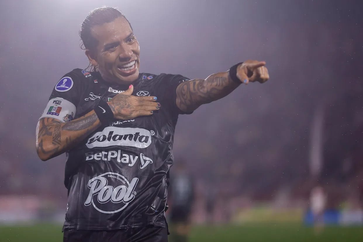 Dayro Moreno, la gran novedad de Néstor Lorenzo en la Selección Colombia
