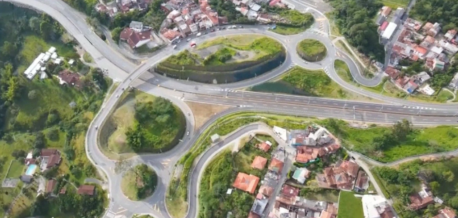 ¿De viaje este puente festivo Así están algunas vías de Antioquia