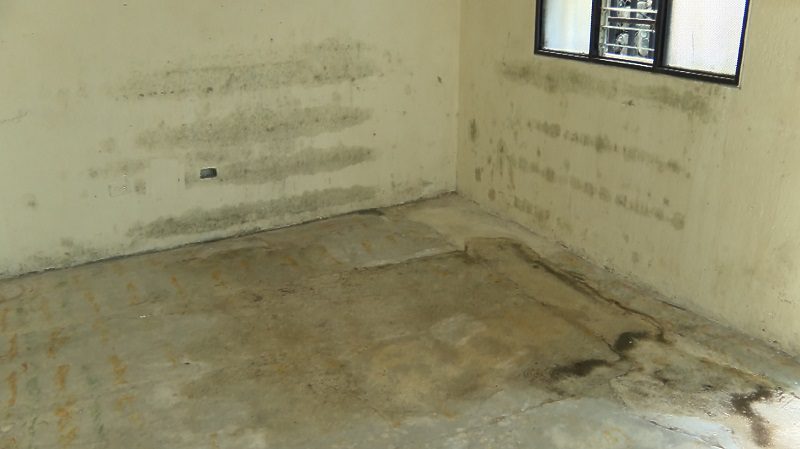Denuncian filtración de aguas negras en varias viviendas del barrio París