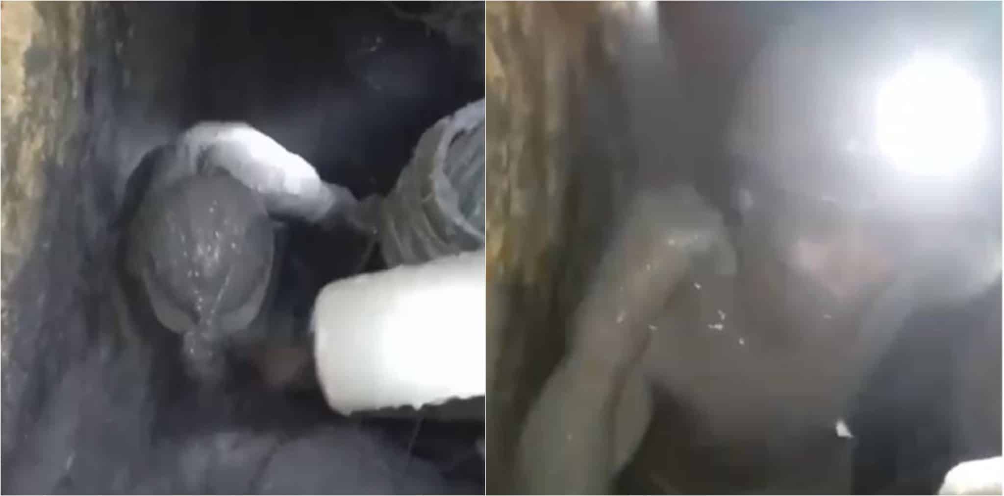 Denuncian que dos mineros informales estarían atrapados porque les cayó una inyección de lodo