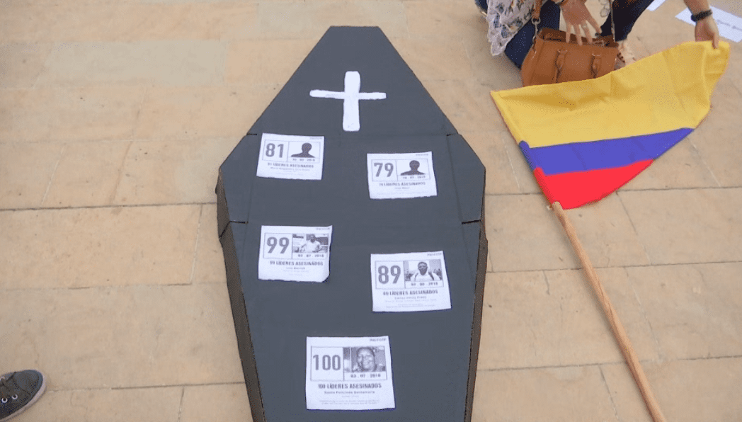 Denuncian que seguridad de líderes sociales y defensores de derechos es crítica