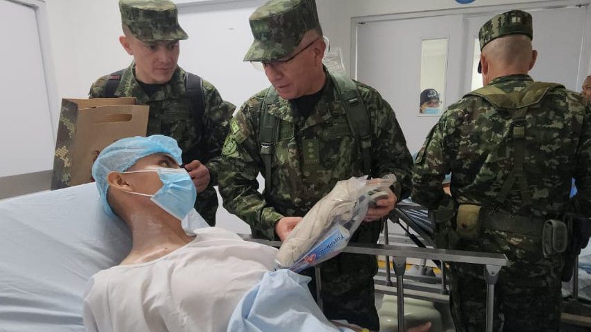 Denuncian violación del cese al fuego por atentado a militares en Valdivia