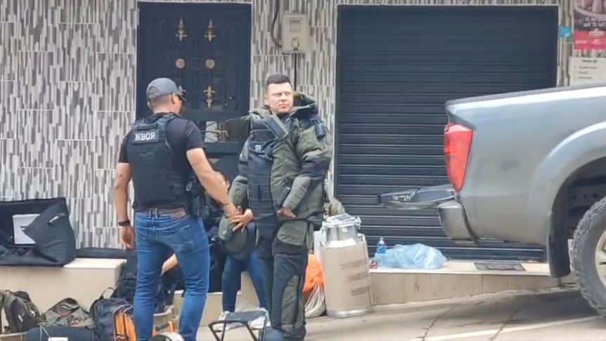 Desactivan paquete bomba que fue enviado en una encomienda a Anorí