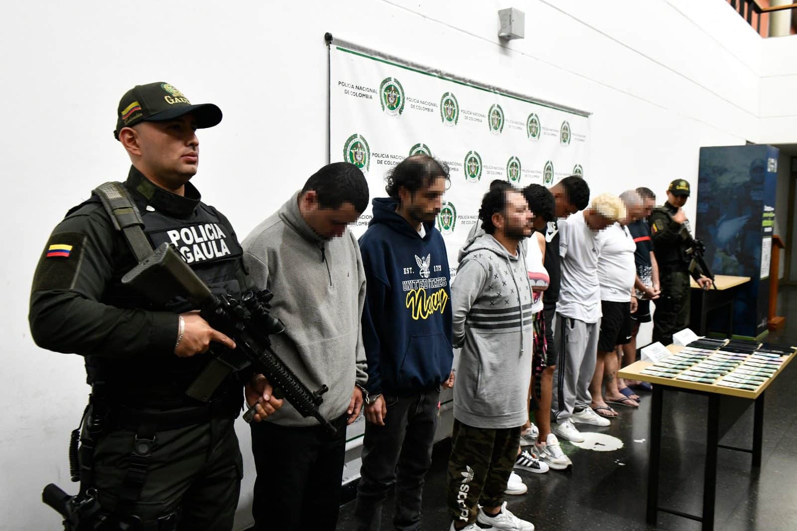 Desmantelan banda de ladrones dedicados a hurtar a senderistas