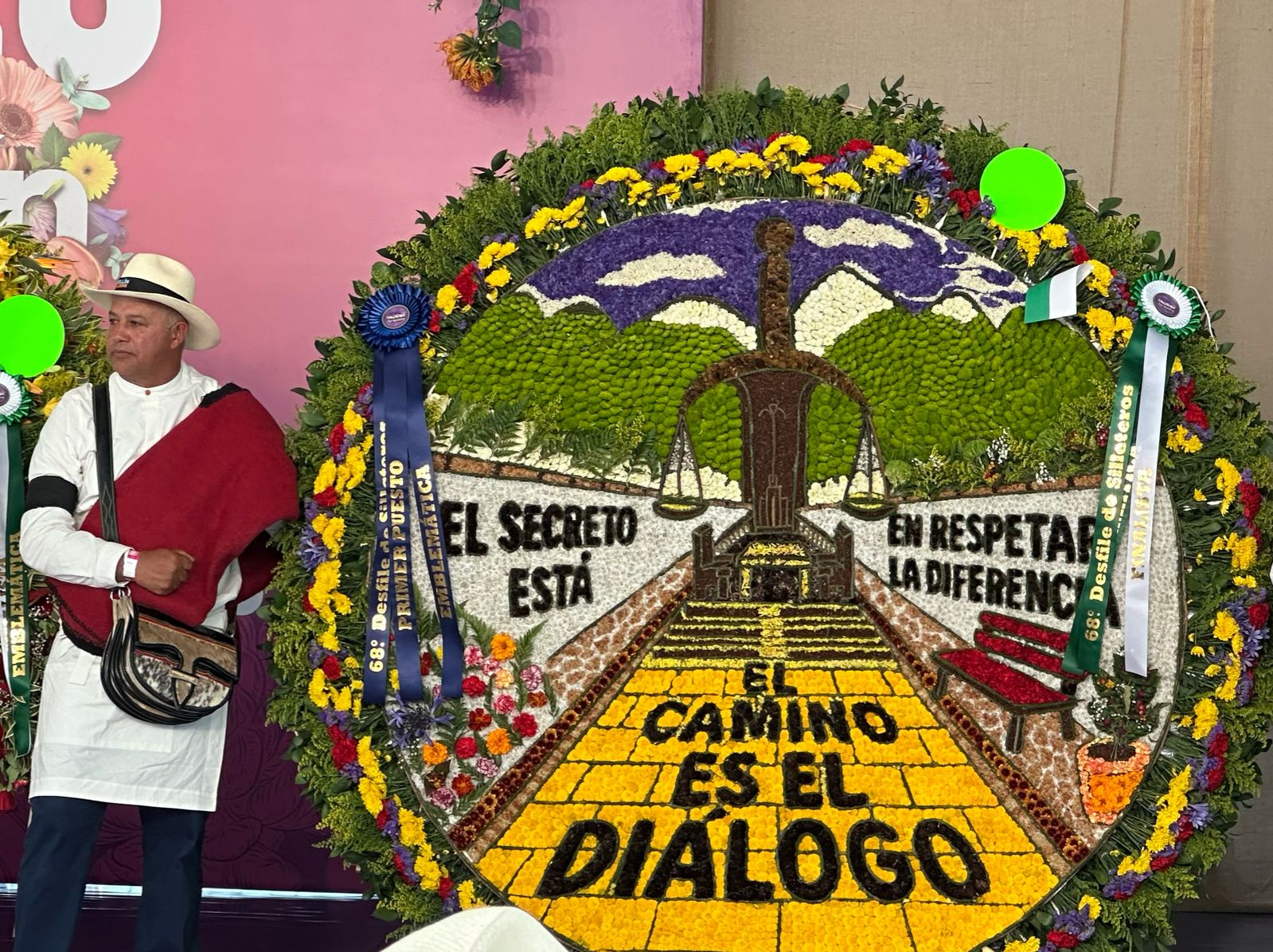 Estos son los 5 ganadores del Desfile de Silleteros, categoría Emblemática