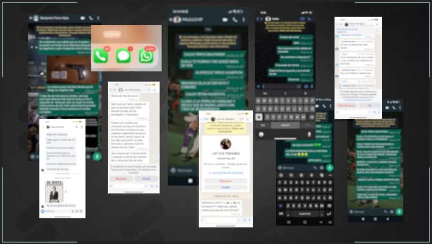 Directivos de Atlético Nacional habrían recibido más de 3 mil mensajes con insultos y amenazas
