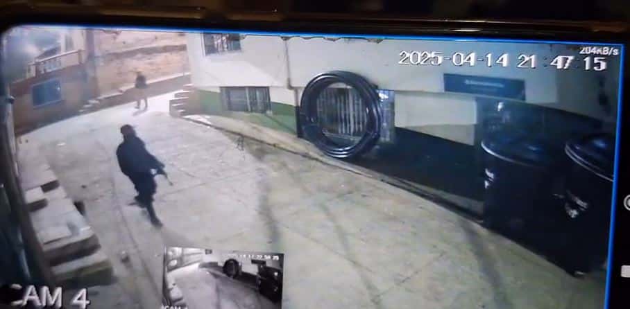 Disidencias de las Farc patrullaron con armas cerca a una subestación de Policía