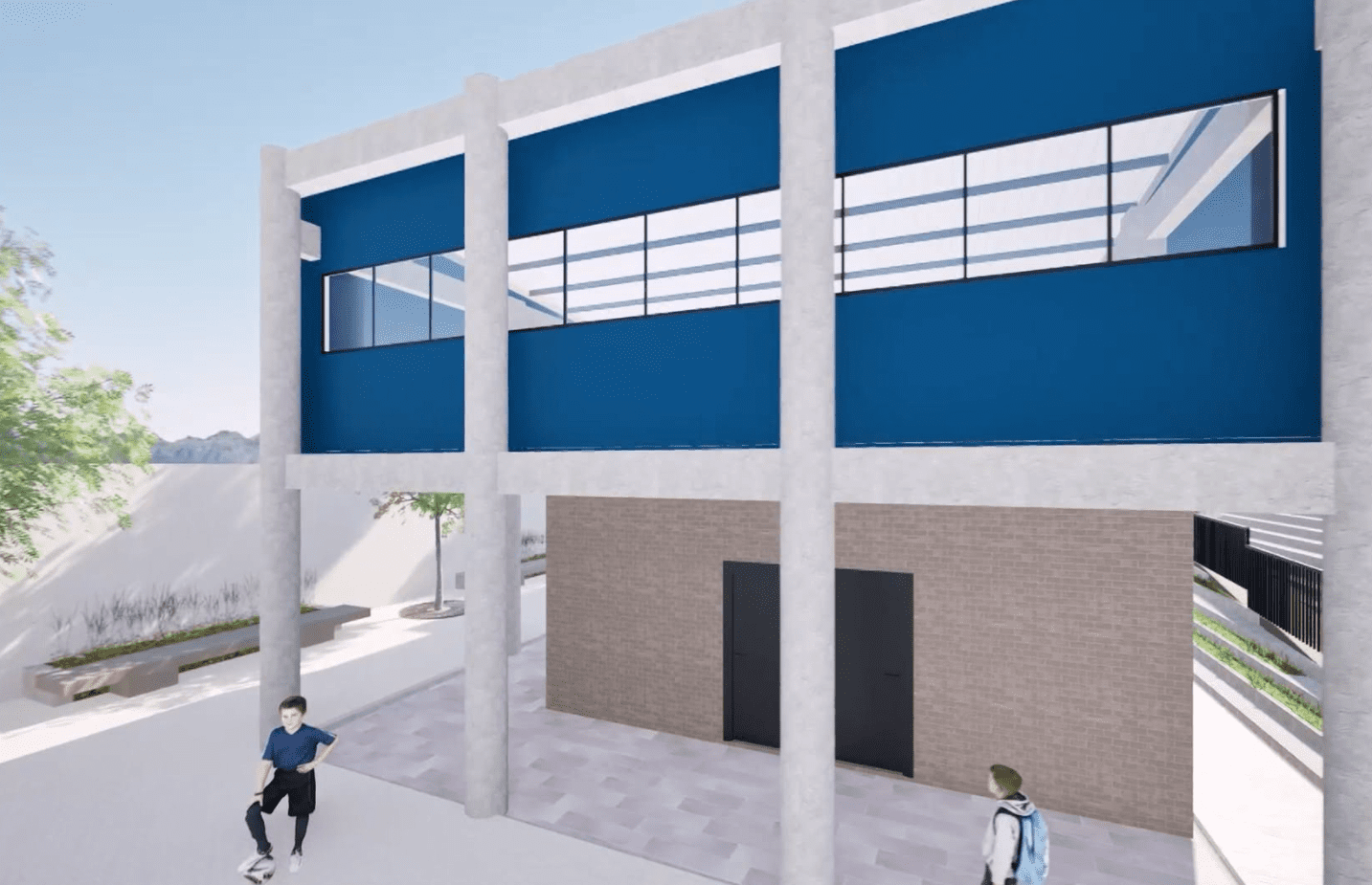 Dos nuevos megacolegios en Segovia para mejorar la calidad educativa