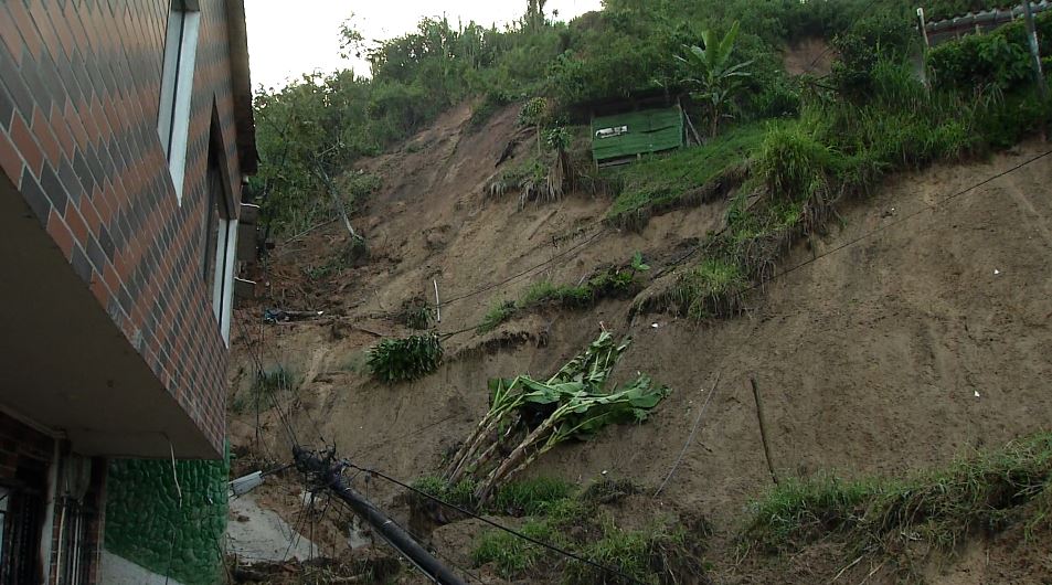 Dos viviendas tendrán que ser demolidas luego de puntos afectados por lluvias