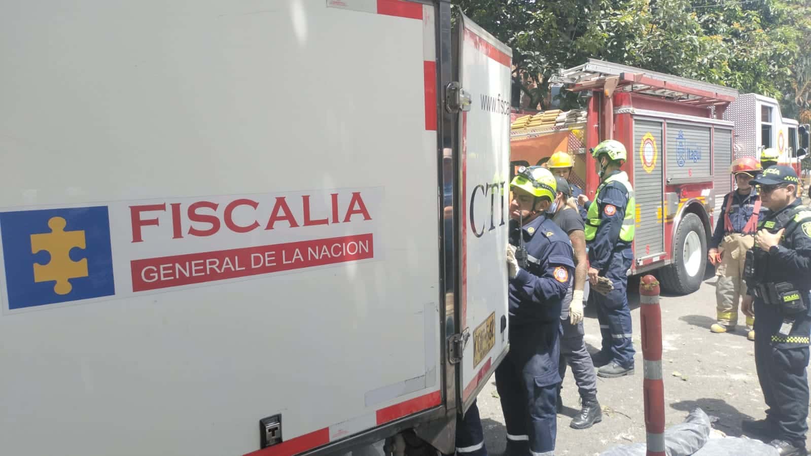 Falleció una de las personas heridas por una explosión en Itagüí