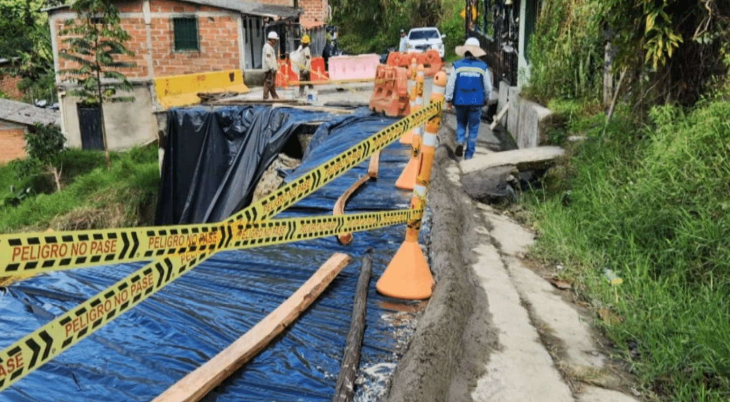 Emergencias en Antioquia: una persona murió por una creciente súbita