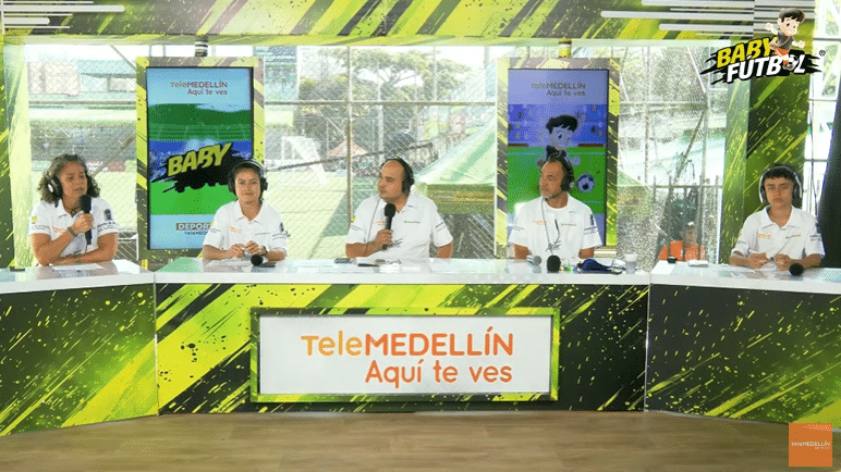 EN VIVO BABYFÚTBOL 2025 Indeportes Boyacá vs. Gol Star (Tercer Puesto)