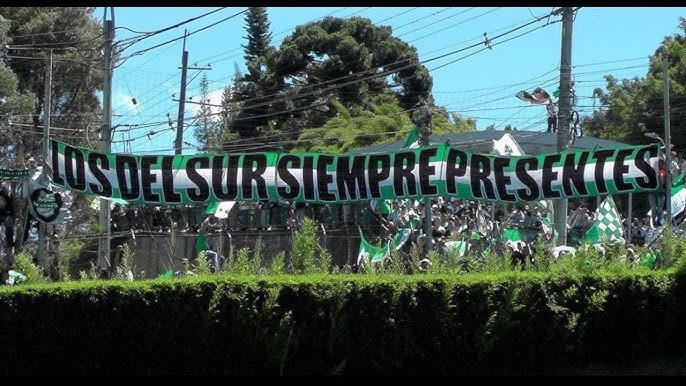EN VIVO vea el banderazo de los hinchas de Nacional de cara a la final ante América