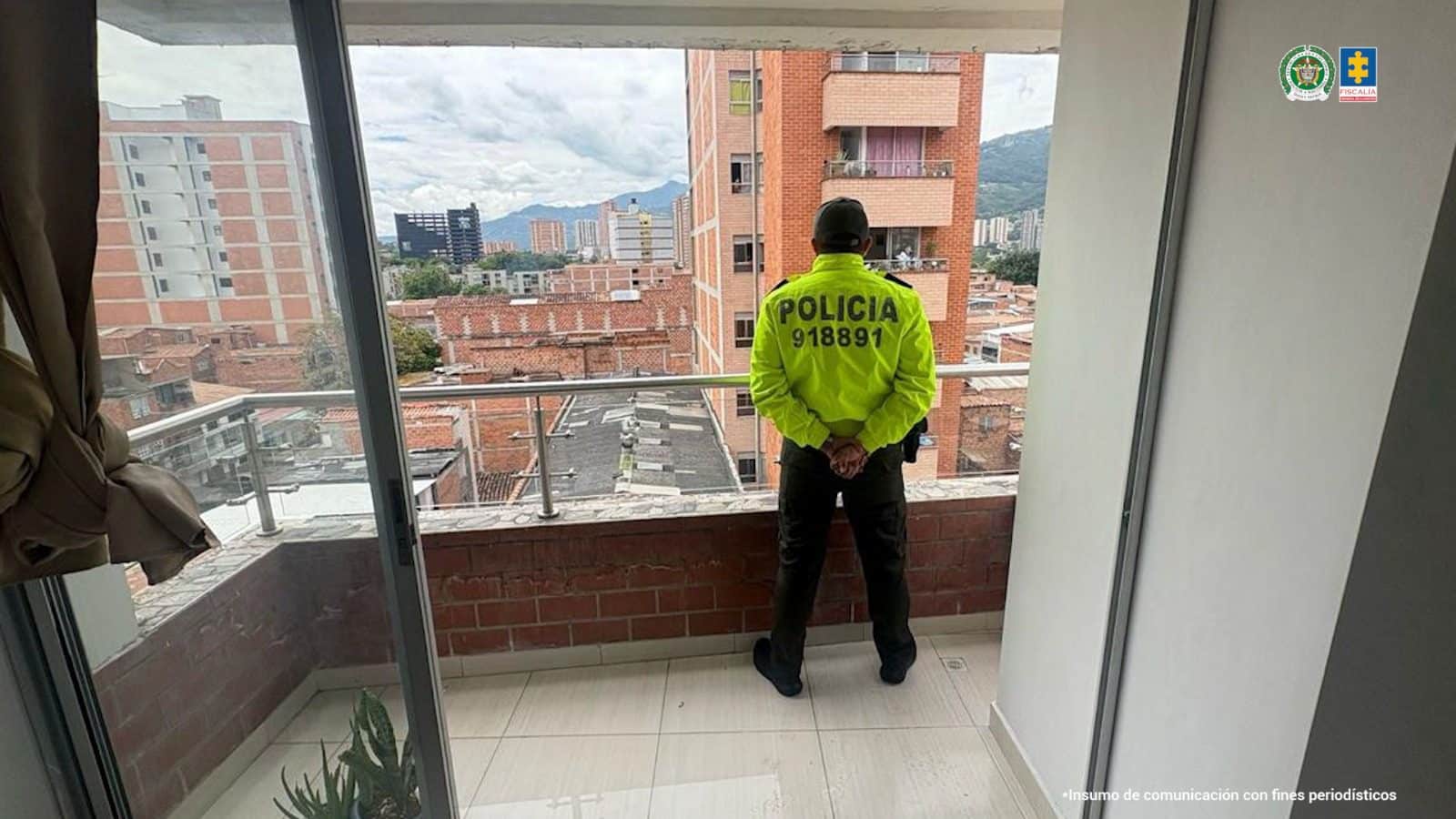 Aplican extinción de dominio a edificio en Bello que sería de cabecilla del ELN