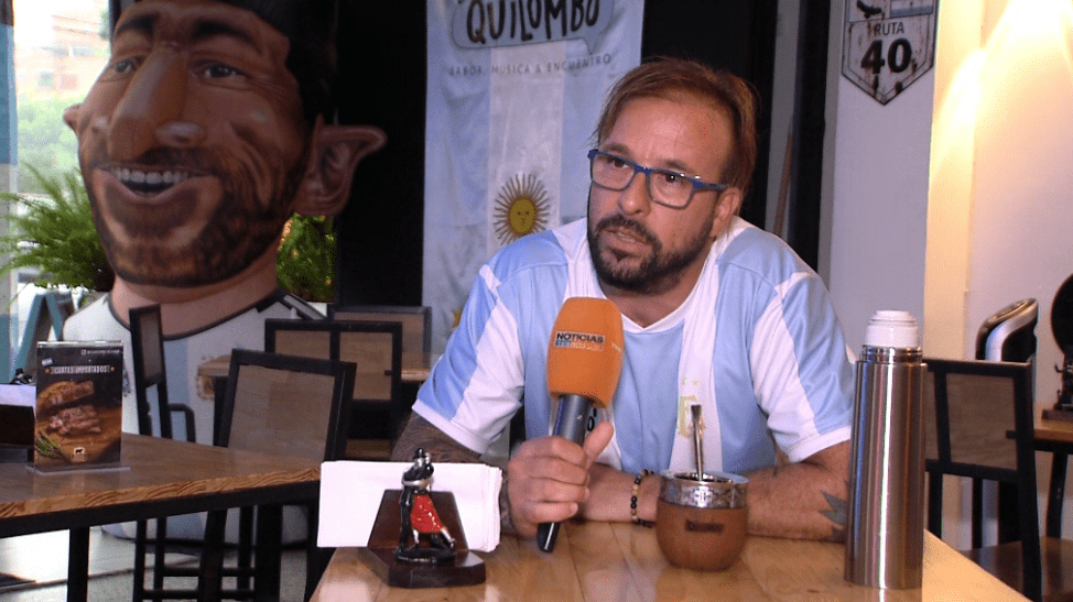 'El Quilombo', una pequeña parte de Argentina en el corazón de Envigado