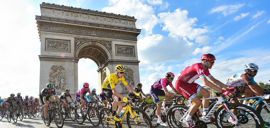 El Tour de Francia, la carrera más importante del ciclismo de ruta